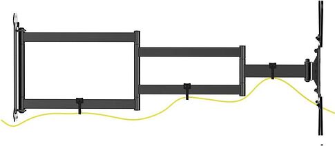Кронштейн для телевизора Ultramounts UM959 (черный)