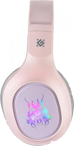 Наушники Defender Fury (розовый)