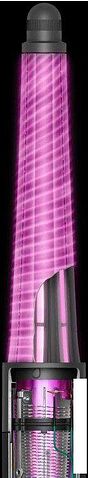 Фен-стайлер Dyson Airwrap Complete Long HS08 i.d. (с переходником на евровилку, янтарный шелк)