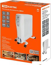 Масляный радиатор TDM Electric SQ2501-0902 Масляный радиатор TDM Electric SQ2501-0902