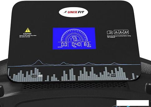 Электрическая беговая дорожка Unixfit MX-910T
