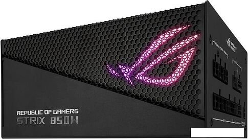 Блок питания ASUS ROG Strix 850W Gold Aura Edition ROG-STRIX-850G-AURA-GAMING
