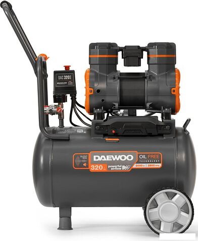 Компрессор Daewoo Power DAC 320S