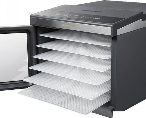 Сушилка для овощей и фруктов Redmond FD1105 (графит)