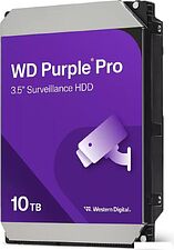 Жесткий диск WD Purple Pro 10TB WD102PURP