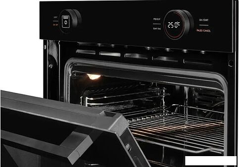 Электрический духовой шкаф KUPPERSBERG HT 612 Black