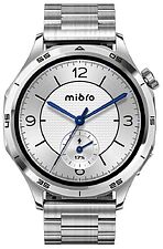 Умные часы Mibro GT (серебристый)