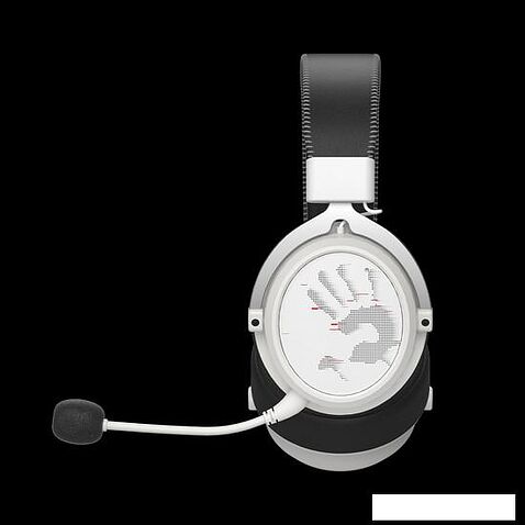 Наушники A4Tech Bloody MR590 Sports (белый/черный)