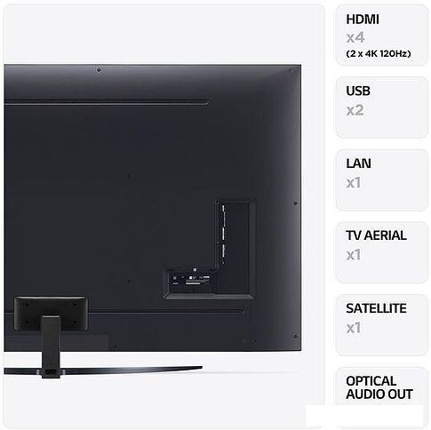 Телевизор LG UR81 86UR81006LA