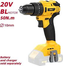 Ударная дрель-шуруповерт Deli EDC150Z (без АКБ)