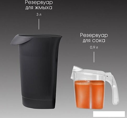 Соковыжималка Zigmund & Shtain EJ-755