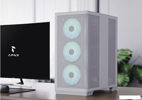 Корпус AeroCool APNX Creator C1 C1-WT-v1