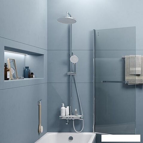 Душевая система  IDDIS Shelf SHESBBTi06