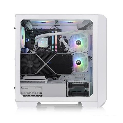 Корпус Thermaltake View 300 MX Snow CA-1P6-00M6WN-00