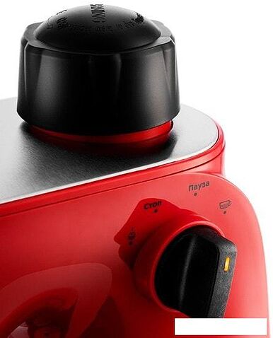 Рожковая бойлерная кофеварка Kitfort KT-756