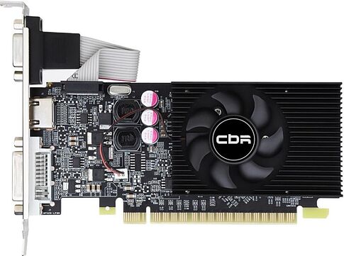 Видеокарта CBR GeForce GT 610 2GB DDR3 VGA-STX610-2G-RTL
