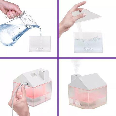 Увлажнитель воздуха Kitfort KT-2861