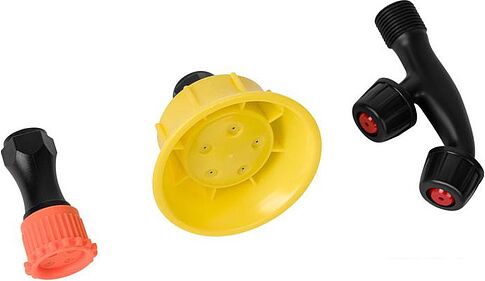 Аккумуляторный опрыскиватель Витязь АО-12/2 (красный)