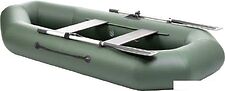 Гребная лодка Тонар Шкипер 260 (зеленый)