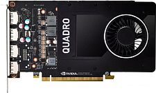 Видеокарта PNY Nvidia Quadro P2200 5GB GDDR5X VCQP2200-SB Видеокарта PNY Nvidia Quadro P2200 5GB GDDR5X VCQP2200-SB