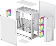 Корпус DeepCool CC560 Mesh V2 WH R-CC560-WHAMA4-G-2