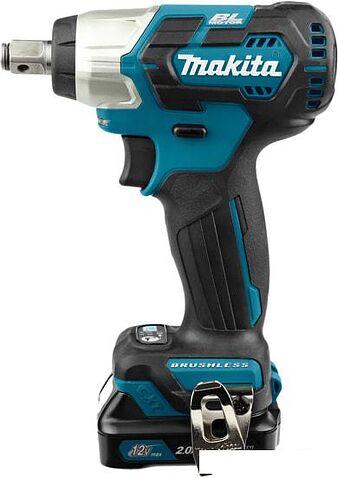 Ударный гайковерт Makita TW161DWAE (с 2-мя АКБ, кейс)