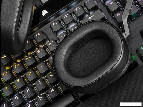 Наушники Corsair HS55 Surround (карбон)