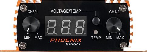 Автомобильный усилитель DL Audio Phoenix Sport 4.600