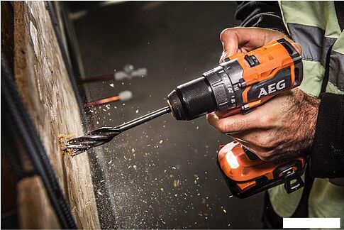 Ударная дрель-шуруповерт AEG Powertools BSB 18SBL2-0 4935480057 (без АКБ)