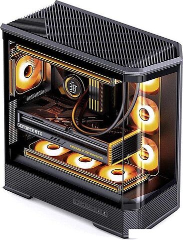Корпус Jonsbo D400 (черный)