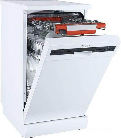 Отдельностоящая посудомоечная машина LEX DW 4573 WH