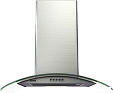 Кухонная вытяжка Krona Sabrina 600 Inox/Glass Push Button