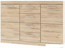 Комод Anrex Oskar 2D4S Дуб Санремо