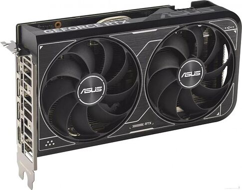 Видеокарта ASUS Dual GeForce RTX 4060 V2 OC Edition 8GB GDDR6 DUAL-RTX4060-O8G-V2 (Bulk)