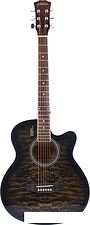 Акустическая гитара Elitaro E4030 BKS
