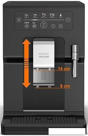 Эспрессо кофемашина Krups Intuition Essential EA870810