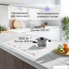 Варочная панель Zigmund & Shtain CI 29.6 W