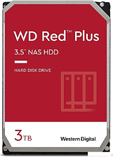Жесткий диск WD Red Plus 3TB WD30EFPX