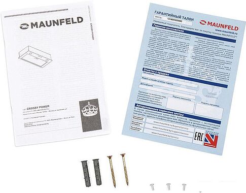 Кухонная вытяжка MAUNFELD Crosby Power 60 (черный)