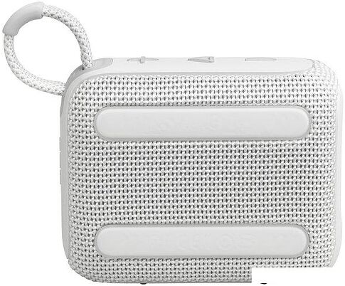 Беспроводная колонка JBL Go 4 (белый)