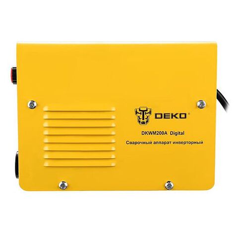 Сварочный инвертор Deko DKWM200A 083-3000