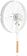 Вентилятор Sencor SFN 4080WH