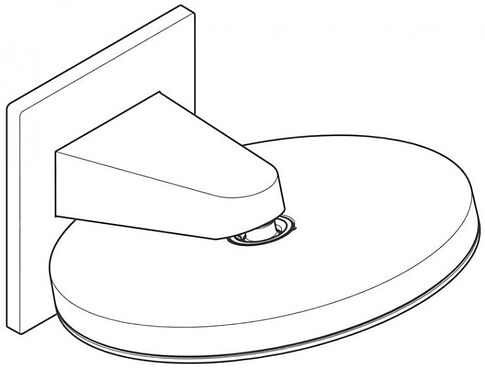 Верхний душ Hansgrohe Pulsify 24150700