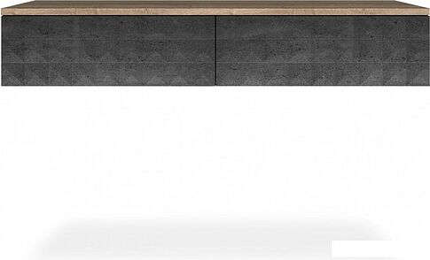 Тумба Shtabe Simple 7010 эко (графит/дуб веллингтон)