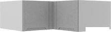 Шкаф навесной ДСВ Тренто ГПГУ 1000 (серый/белый)