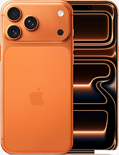 Телефон Apple iPhone 17 Pro Max 1TB (космический оранжевый)