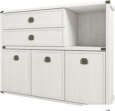 Комод Anrex Magellan 3D2Sn Сосна Винтаж