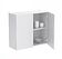 Шкаф навесной Артём-Мебель Мэри 800мм СН-114.205 (белый)