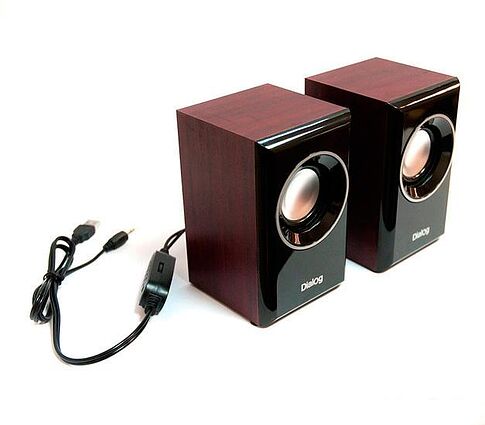 Акустика Dialog AST-15UP (черный)