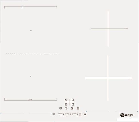 Варочная панель Schtoff I60H01 White